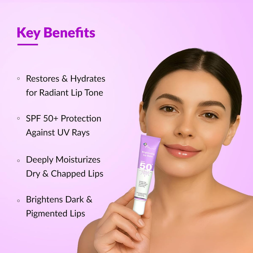 Krishva fix-derma applied on lips demonstrating hydration and subtle sheen