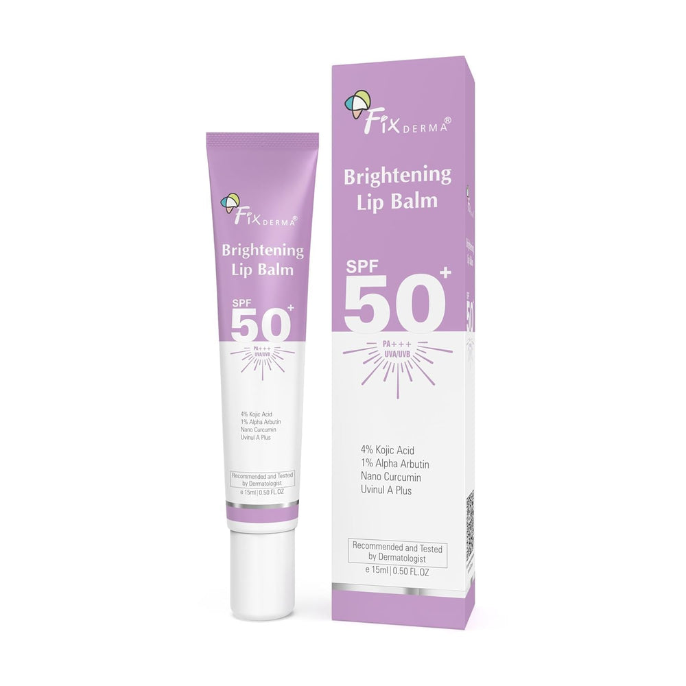 Krishva fix-derma front packaging showing SPF protection and brightening benefits