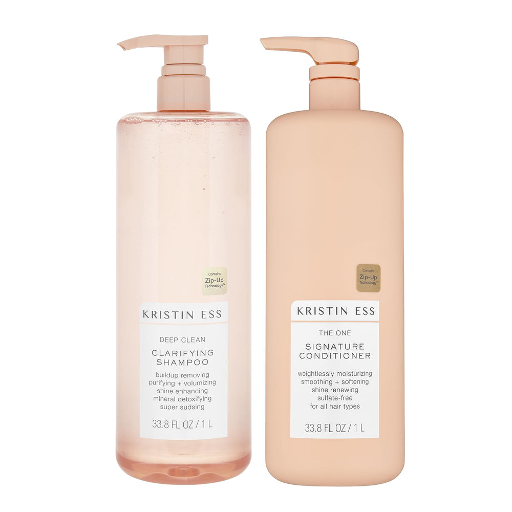 Kristin Ess front packaging showing duo set and clear labeling for value