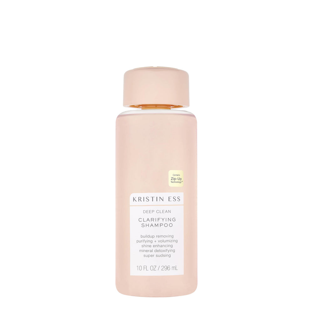 Kristin Ess bottle front view showing product label and fresh detox benefits