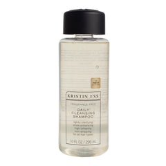 Kristin Ess front bottle showing label and scent-free benefit
