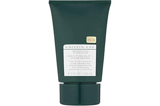 Kristin Ess front jar showing product packaging and quick identification benefit