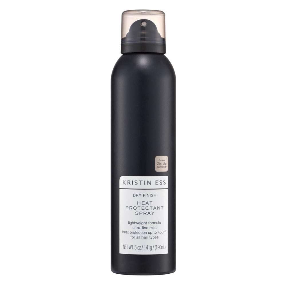 Kristin Ess front packaging showing 5 oz bottle and label, clear protection benefit