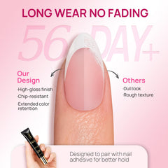 krofaue close-up of matte finish texture highlighting natural look and reduced shine