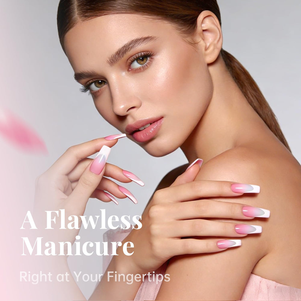 krofaue decorated nail art example showing vibrant designs and color hold benefit