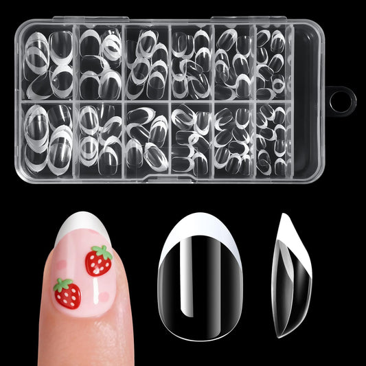 krofaue front packaging showing clear French tips and kid-friendly design