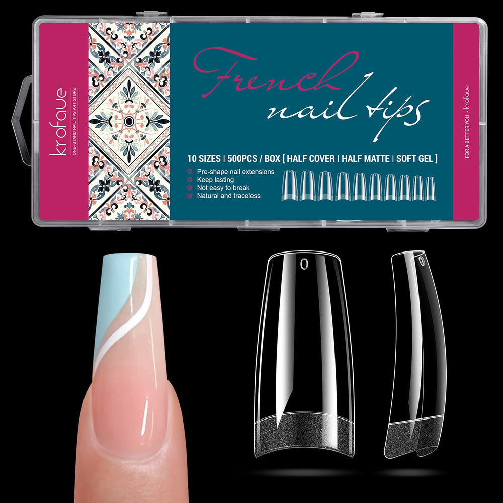 krofaue front packaging showing 500-piece set and benefits