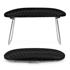 krofaue front view of arm rest showing stable support and sleek design