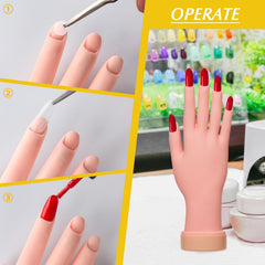 krofaue hand next to ruler showing dimensions for scale and accurate sizing advantage