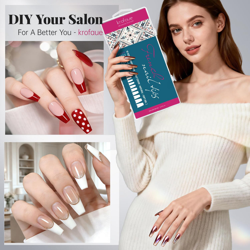 krofaue lifestyle home setup with tools for DIY manicure convenience