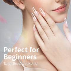 krofaue salon station with tips in use showing professional-ready supply