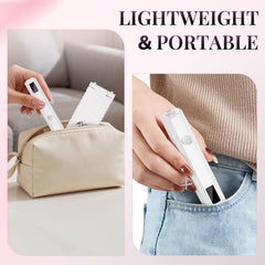 krofaue side profile showing charging port for easy recharging