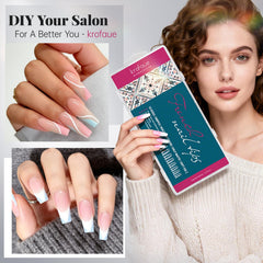krofaue numbered sizes 0-9 organized for easy selection