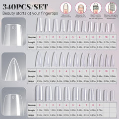krofaue stiletto tip detail highlighting pointed silhouette for dramatic styles
