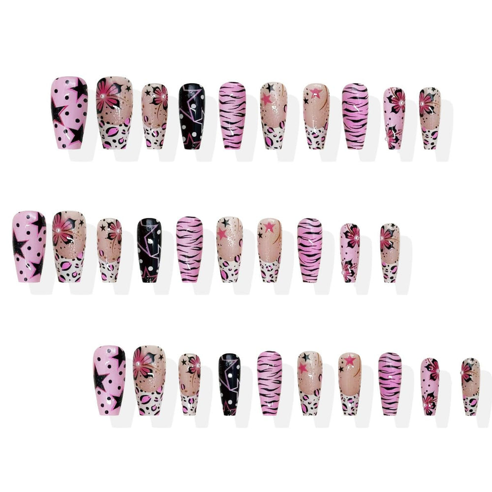 KRTBKR full 30-piece set laid out displaying pattern variety and sizing options