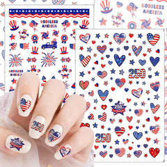 KTAABTR hands applying a sticker demonstrating simple use