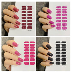 KTAABTR two included mini nail files displayed to show precise edge shaping