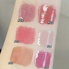 KTouler six shades arranged flatlay showing color range and styling options