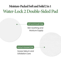 KUNDAL lifestyle bathroom scene with pad in use for quick daily refresh benefit