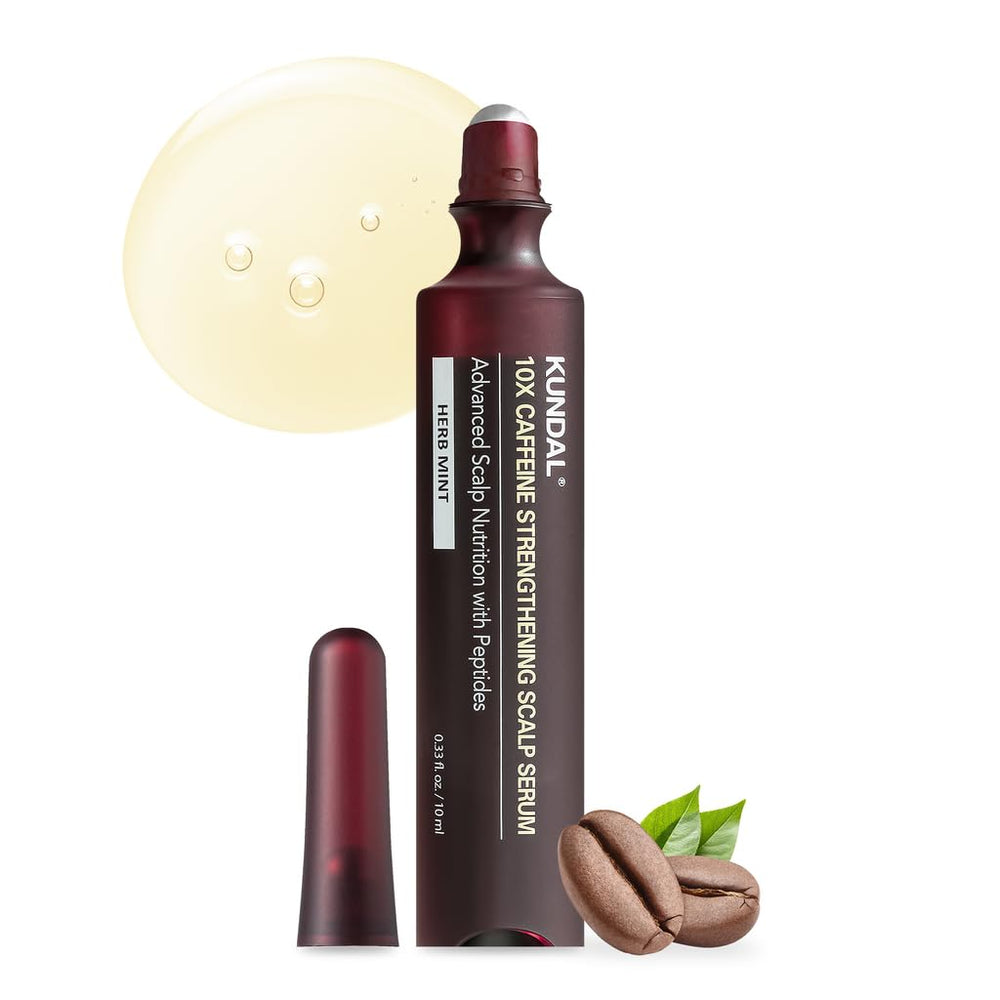 KUNDAL roll-on front packaging showing compact travel-friendly bottle and scent