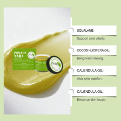 KunMan jar in travel kit demonstrating compact, on-the-go moisturization