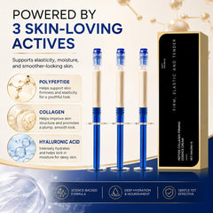 KunMan three tubes in box for size and quantity comparison, convenient multi-use supply
