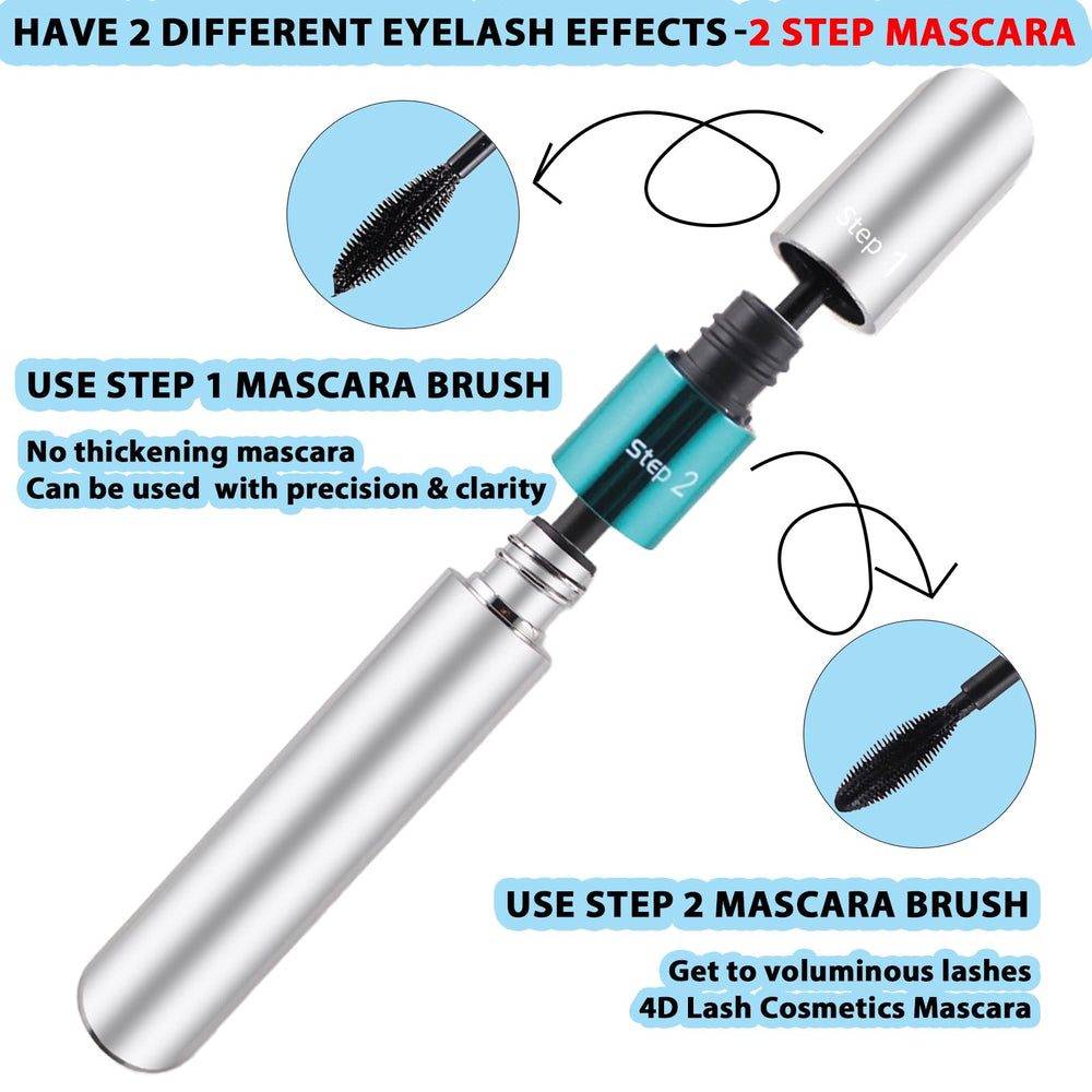 KUNSHNBEI QIC dual-ended wand close-up demonstrating two brush functions