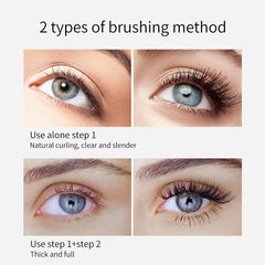 KUNSHNBEI texture swatch revealing smooth fiber-infused formula benefits
