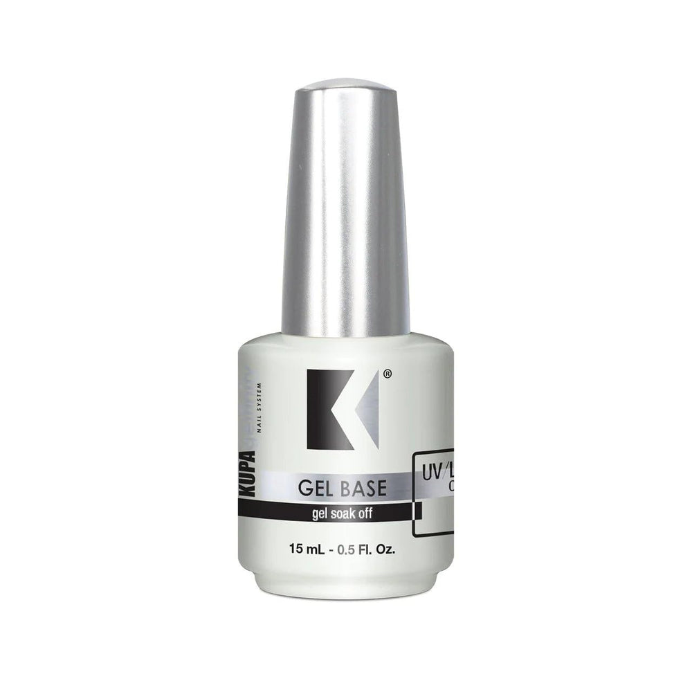 KUPA GelFinity front packaging showing bottle and clear gel for professional results