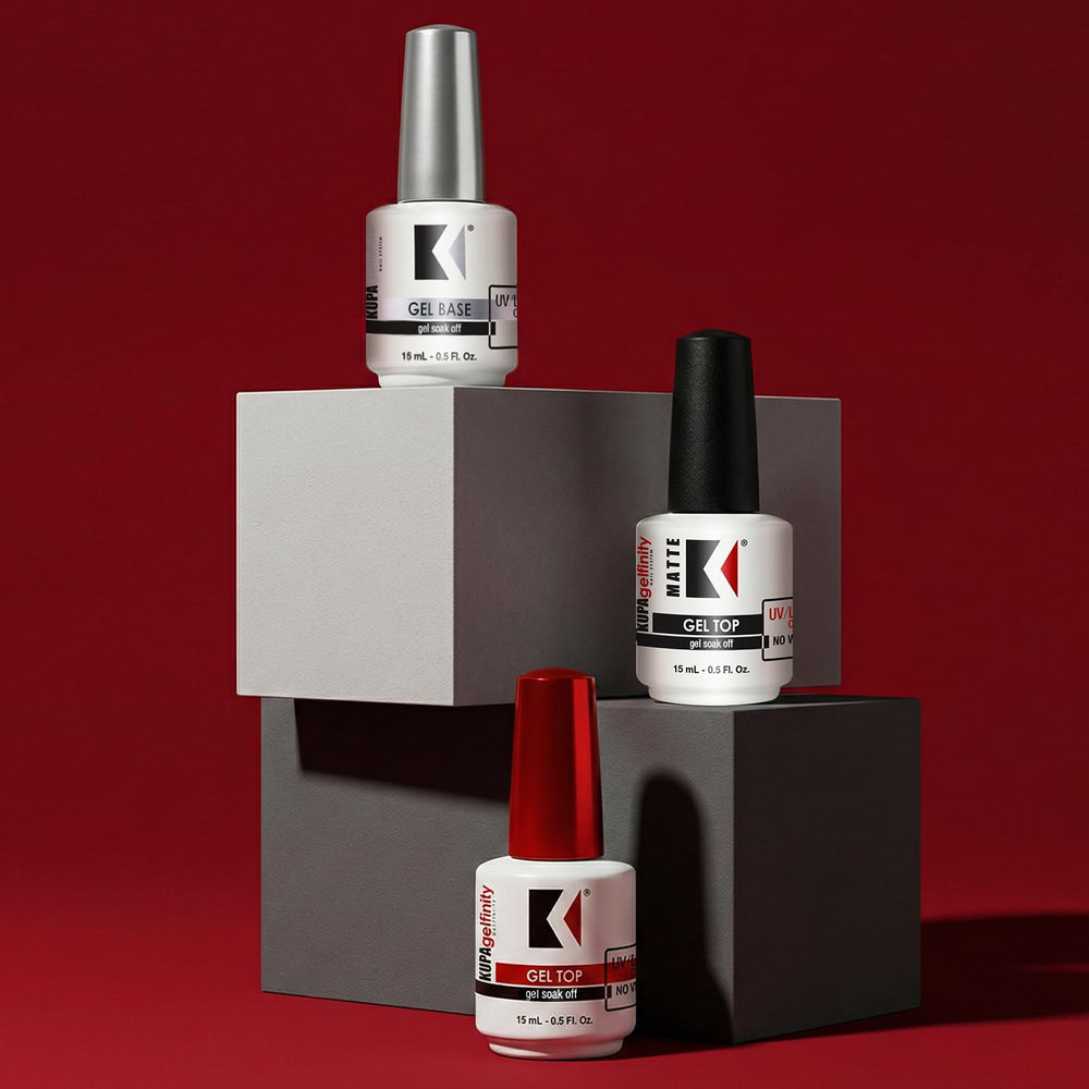 KUPA GelFinity used in salon setting showing professional results benefit