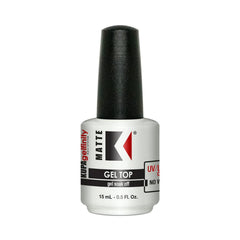 KUPA GelFinity front bottle showing label and matte finish benefit