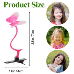 Kurilai clip in hair side-bang styling adding cute accent and comfort
