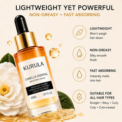 Kurula 30ml next to a smartphone for size comparison and travel-ready convenience