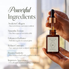 KUSHI with Manuka honey ingredient emphasizing natural hydration benefits