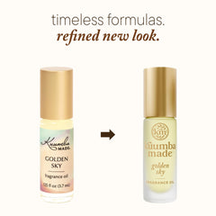 Kuumba Made rollerball close-up demonstrating smooth application and control