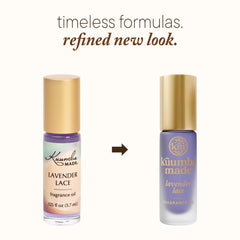 Kuumba Made rollerball on wrist demonstrating easy application and convenience