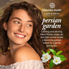 Kuumba Made cream texture swirl demonstrating fast-absorbing, non-greasy hydration