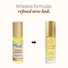 Kuumba Made close-up of rollerball applicator for easy, controlled fragrance application