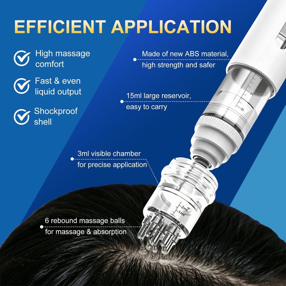 Kweqdsd roll-on applicator close-up for precise application and less mess