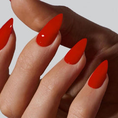 KXAMELIE close-up of gel texture highlighting handmade glossy finish