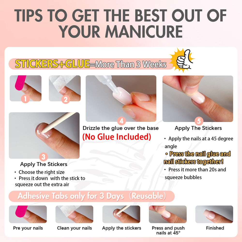 KXAMELIE removal process image showing gentle soak method for reuse