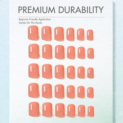 KXAMELIE laid-out 15 nail sizes displaying selection and perfect fit options