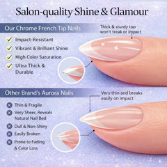 KXAMELIE layout of 15 sizes and 30 pieces for accurate fitting and easy matching