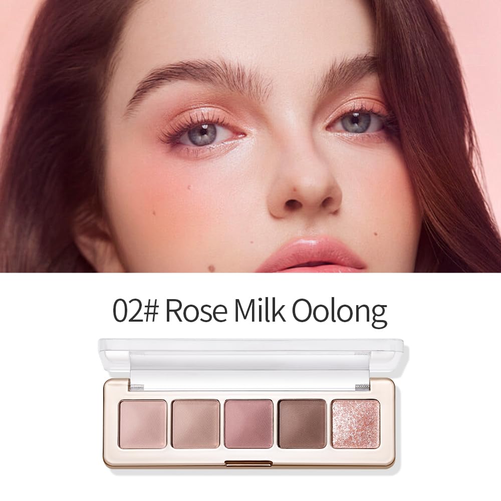 KXmzeG shimmer shade close-up reflecting light to brighten eyes