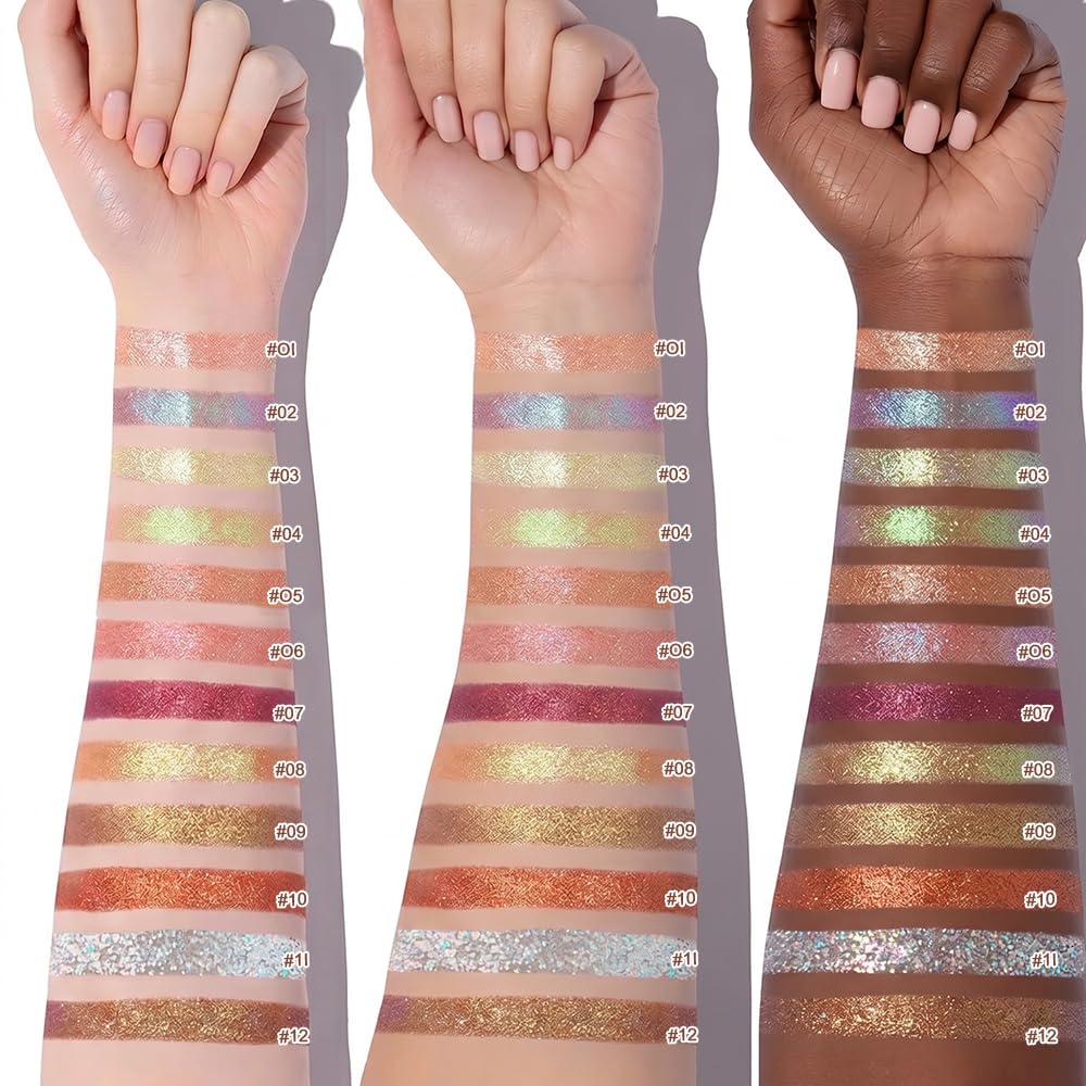 KXmzeG product packaging and label highlighting shade name and vegan claim