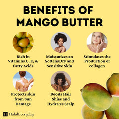 Kyabo mango butter melting scoop warmed for DIY formulators and ease
