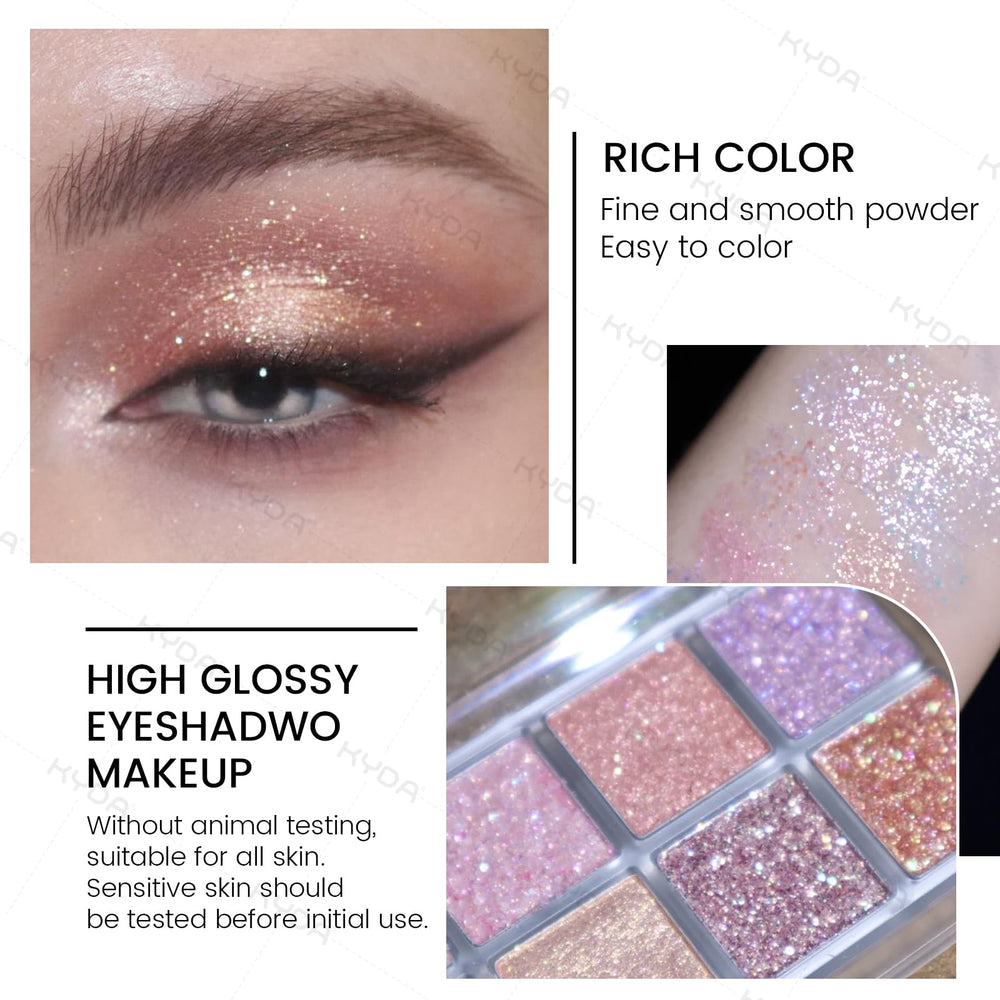 KYDA application with brush illustrating easy layering and control