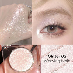 KYDA close-up of ultra-fine pearl texture for smooth, blendable color
