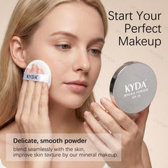 KYDA label showing SPF 35 for everyday sun protection benefit