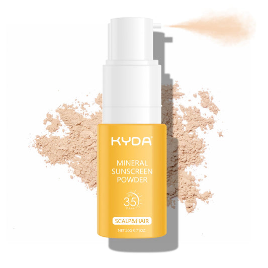 KYDA front packaging showing compact travel-size and SPF benefit